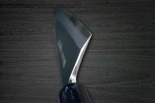 Sakai Takayuki Aoniko Blue 2 Steel Buffalo Tsuba Chef's Deba Knife 270mm 