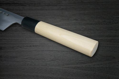 Sakai Takayuki Aoniko Blue 2 Steel Buffalo Tsuba Chef's Kamagata-Usuba(Vegetable) 195mm 