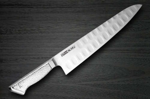 GLESTAIN TM All-Stainless Japanese Chefs Gyuto Knife 240mm