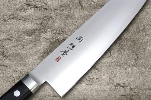 Fujiwara Kanefusa (SOUMA) Mo-Stainless Japanese Chef's Western Deba 210mm 