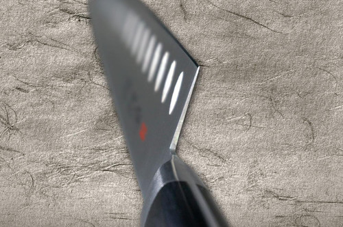 Fujiwara Kanefusa (SOUMA) Mo-Stainless Dimples Japanese Chef's Gyuto Knife 210mm 