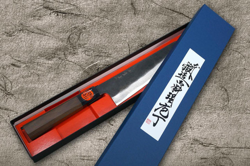 Shigeki Tanaka Aogami No.2 Kurouchi TEKKA WN Japanese Chef's