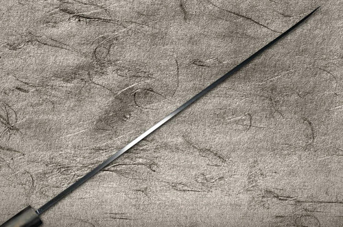 Shigeki Tanaka VG10 Damascus SENKO Japanese EB Chef's Yanagiba(Sashimi) 270mm with Ebony Handle 