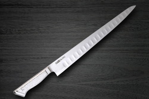 GLESTAIN TM All-Stainless Japanese Chefs SlicerSujihiki 360mm