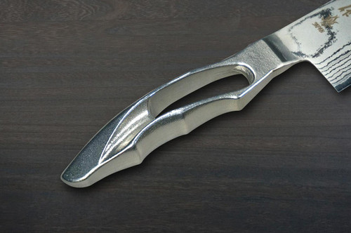 Kanetsune KC-190 VG10 17-Layer Damascus SANNOIKE Japanese Chef's