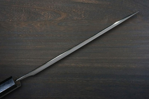 Yoshimi Kato R2 MINAMO Hammered WG8B Japanese Chef's Gyuto Knife 210mm with Wenge Handle 