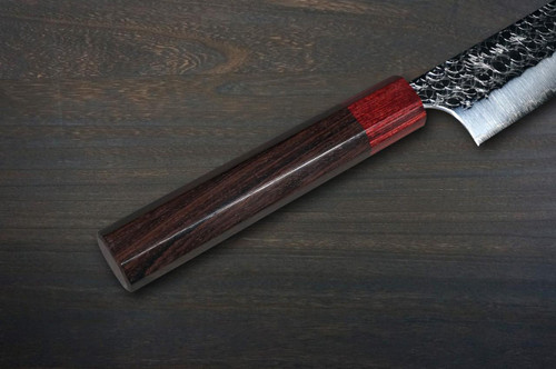 Yoshimi Kato R2 MINAMO Hammered RS8R Japanese Chef's Slicer