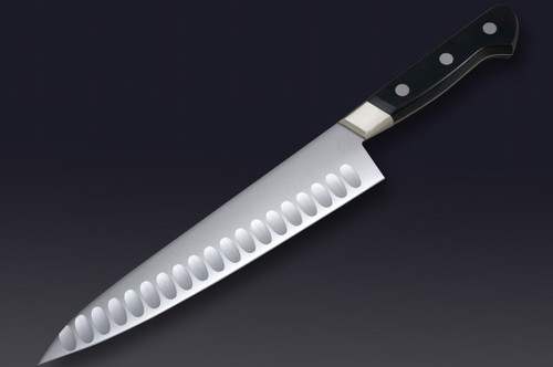 OUTLET] Misono UX10 Swedish Stainless Dimples(Salmon) Japanese