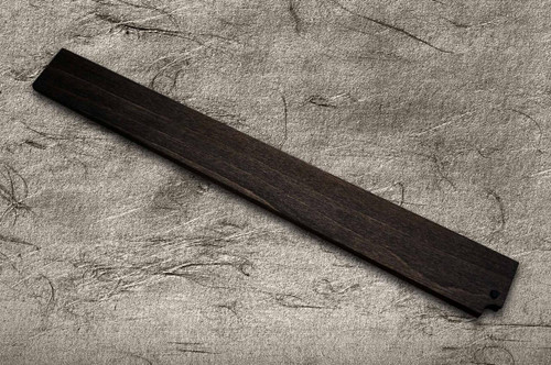 Magnolia Saya Sheath Dark Brown [with Ebony Pin] for 240mm Takohiki(Sashimi) 