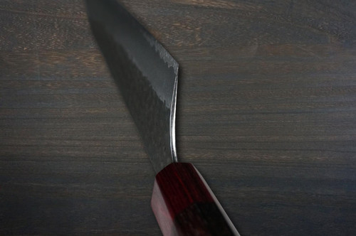 Yu Kurosaki Aogami Super KOKUSEN-EI RS8R Japanese Chef's Gyuto Knife 210mm with Red-Ring Octagonal Handle