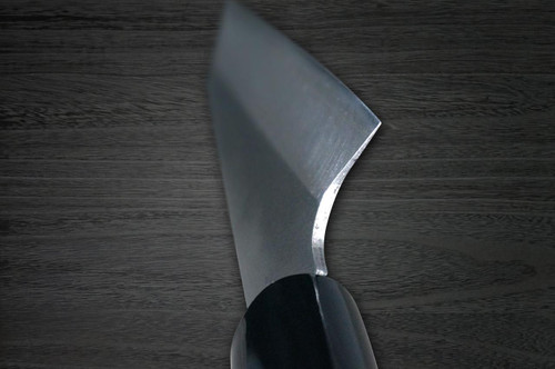 Misuzu Warikomi High-Carbon Steel Stainless Clad Japanese Chef's Kritsuke Petty Knife(Utility) 105mm with Magnolia Handle 