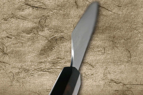 Nigara VG-XEOS Damascus Hammered EB8B Japanese Chef's Gyuto Knife 210mm with Ebony Handle 