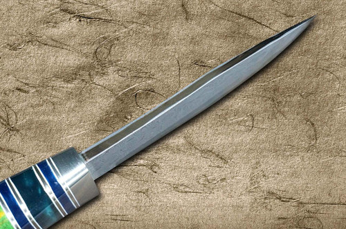 Daisuke Nishida Shirogami No.1 Super Damascus Japanese Chef's