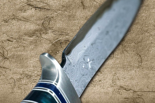 Daisuke Nishida Shirogami No.1 Super Damascus Japanese Chef's