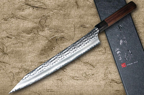 Yu Kurosaki R2(SG2) Hammered SENKO-EI WA RS8B Japanese Chef's