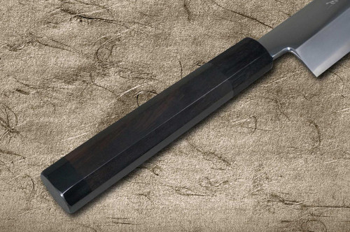 Sakai Takayuki ZANGETSU Ginsan Japanese Chef's Mirrored Sakimaru