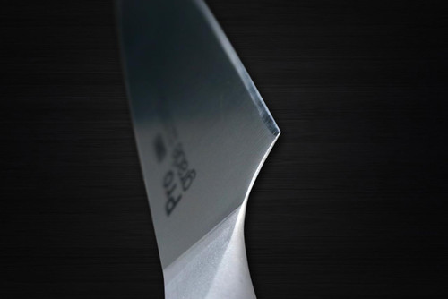 Shimomura PRO-Grade All Stainless Sharp Japanese Chef's Gyuto Knife 170mm with All Stainess Handle 