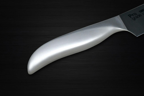 Shimomura PRO-Grade All Stainless Sharp Japanese Chef's Gyuto Knife 170mm with All Stainess Handle 