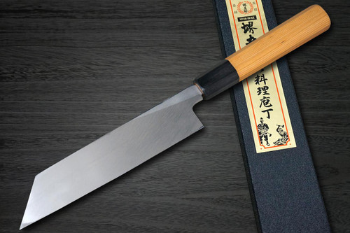 堺孝行Hakugin INOX 镜面处理日本厨师用去皮刀180mm |日本刀