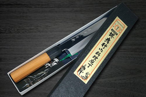 Sakai Takayuki Hakugin INOX Mirror Finish Japanese Chef's Peeling