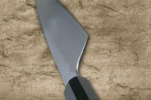 Sakai Takayuki White No.2 Honyaki Wave-Art Japanese Chef's Gyuto Knife 240mm with Ebony Handle 