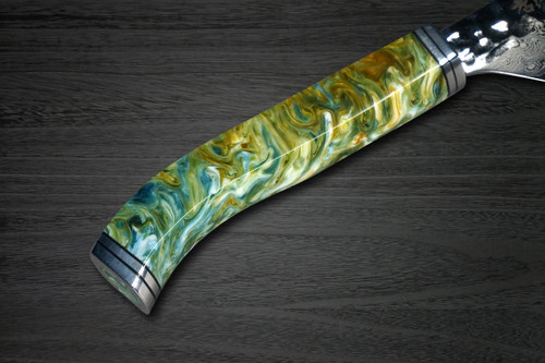SV33 タカユキ Sakai Takayuki 33-Layer VG10 Damascus SGN Chef's Signature Utility