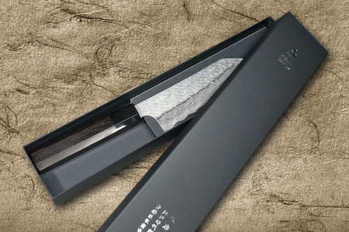 Nigara SPG-STRIX Damascus Hammered EB8B Japanese Chef's Bunka Nigara SPG-STRIX Damascus Hammered EB8B Japanese Chef's Bunka