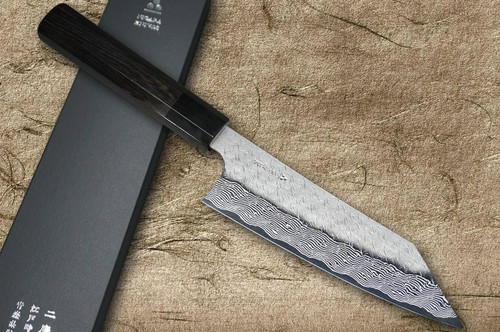 Nigara SPG-STRIX 大马士革锤纹EB8B 日本厨师用牛刀240毫米配