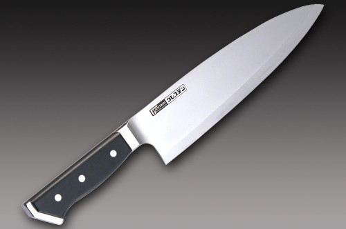 GLESTAIN W MV Stainless Japanese Chefs Deba Knife 240mm