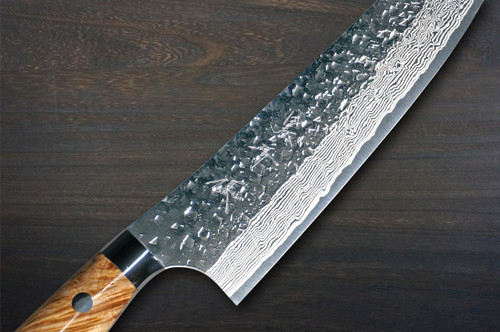 Yu Kurosaki R2(SG2) Damascus SHIZUKU Custom STWRC Japanese Chef's