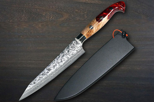 Yu Kurosaki R2(SG2) Damascus SHIZUKU Custom STWRC Japanese Chef's