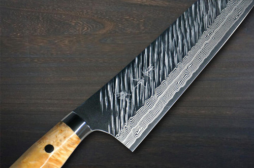 yuri　MUSASHI FUAN 45　KUAN45 NI45 Yu Kurosaki R2(SG2) Damascus FUJIN Custom MPWC Japanese Chef's