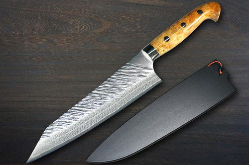 Yu Kurosaki R2(SG2) Damascus FUJIN Custom MPWC Japanese Chef's