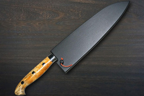 黒崎優R2（SG2）Damascus FUJIN Custom MPWC 日本厨师用文化刀165毫米