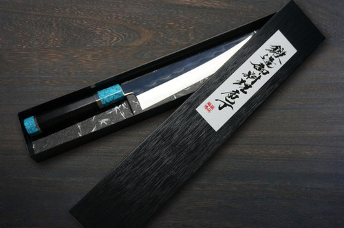 和倉青羽 星2 Satoshi Nakagawa SAKACHOJI White #2 Honyaki Japanese Chef's Gyuto