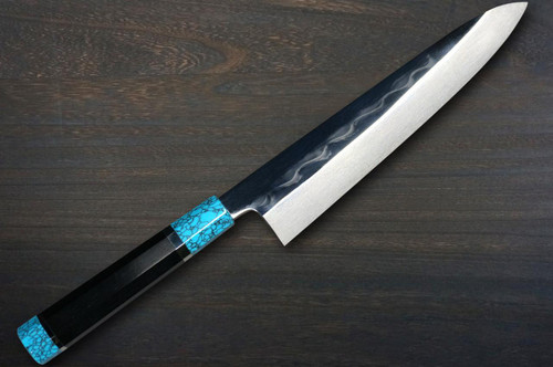 SATOSHI  Satoshi Nakagawa SAKACHOJI White #2 Honyaki Japanese Chef's Gyuto