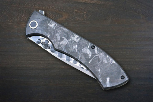 Nigara Folding R2(SG2) Kurouchi Hammered Petty Knife(Utility