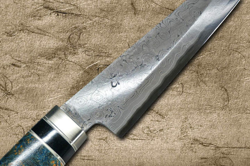 Daisuke Nishida Shirogami No.1 Super Damascus Japanese Chef's