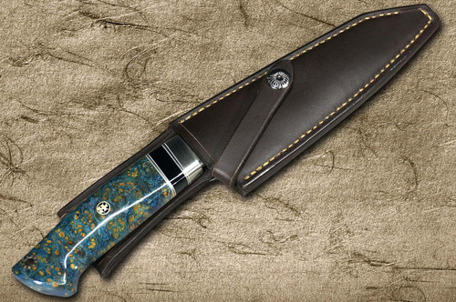 Daisuke Nishida Shirogami No.1 Super Damascus Japanese Chef's