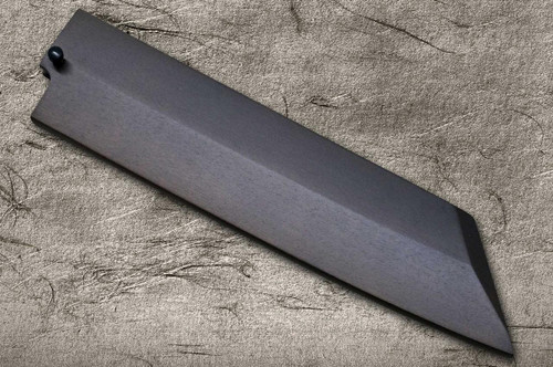 Magnolia Saya Sheath Dark Brown [with Ebony Pin] for 180mm Peeling Knife 