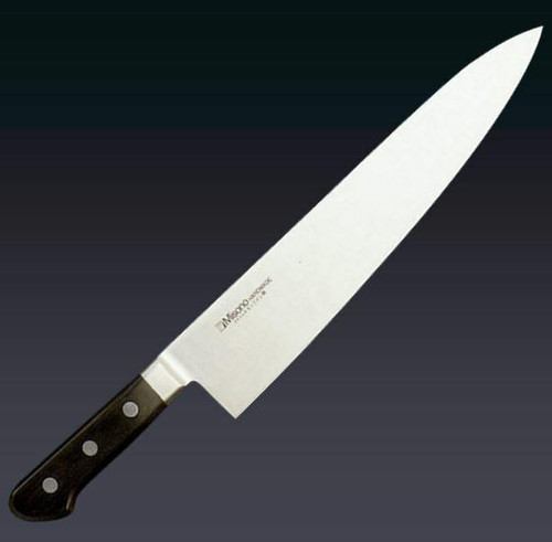 Misono MV Stainless Steel Japanese Chefs Gyuto Knife 330mm