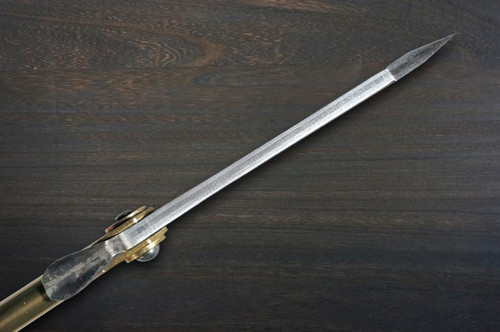 HIGONOKAMI Nagao 金驹Aogami 大马士革雕刻折叠切付小刀（实用型
