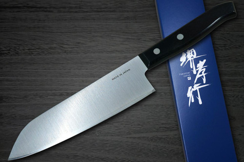 Sakai Takayuki SUMIRE VG10 Japanese Chef's Santoku Knife 165mm