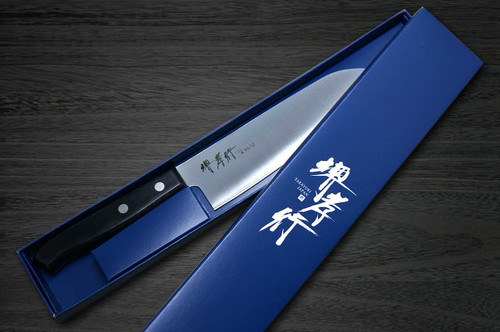 売り切り価格　SEE SEE KIJIMA TAKAYUKI サイズ2 ネイビー Sakai Takayuki SUMIRE VG10 Japanese Chef's Santoku Knife 165mm