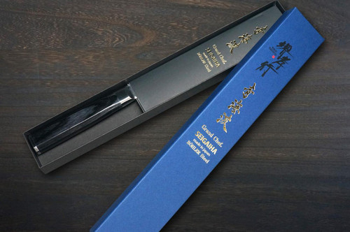 Sakai Takayuki SEIGAIHA Grand Chef Damascus Japanese Chef's