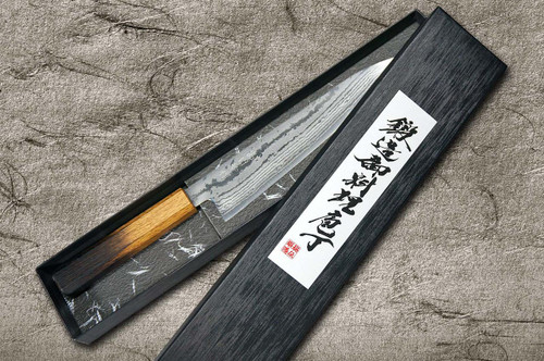 Okeya VG10 Damascus OK8B Japanese Chef's Gyuto Knife 210mm with