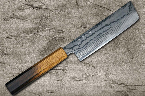 Okeya VG10 Damascus OK8B Japanese Chef's Nakiri(Vegetable) 165mm