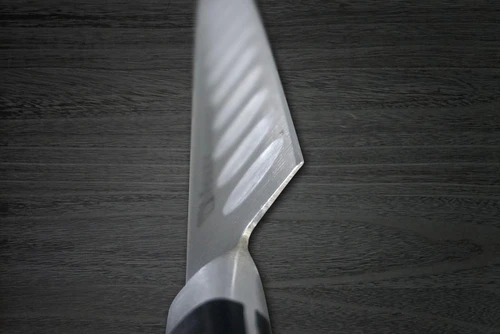 Misono MV Stainless Dimples(Salmon) Japanese Chef's Petty Knife(Utility) 130mm 