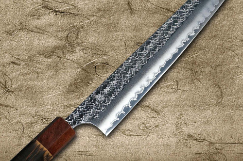 Yoshimi Kato R2 MINAMO Hammered Japanese Chef's Slicer(Sujihiki
