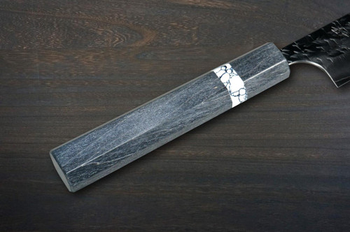 Yoshimi Kato R2 HYO Hammered STWA Japanese Chef's Slicer(Sujihiki